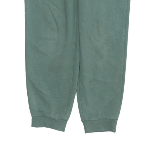 Puma Green Teen Girls Jogger Activewear Trousers 13-14 Years
