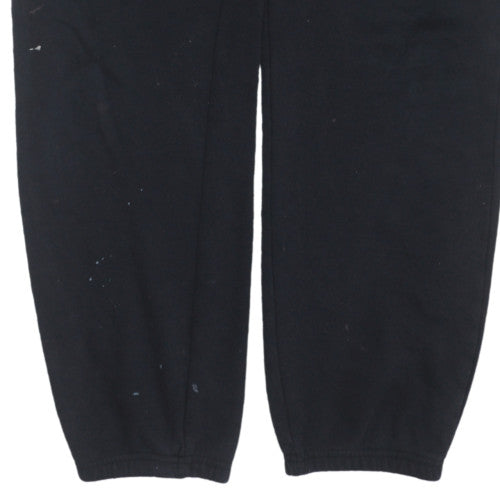 Champion Men's Black Large Fleece Sweatpants Joggers