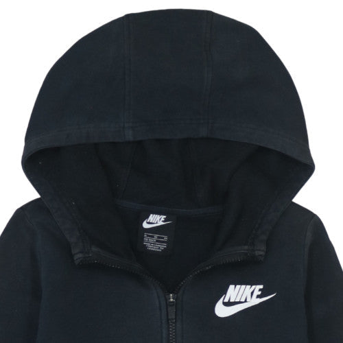 Nike Teens Black Full Zip Hoodie XL Sports Fleece