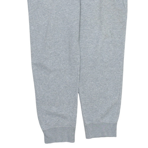 Nike Men's Grey Jogger Sweatpants M Regular Fit Fleece Activewear