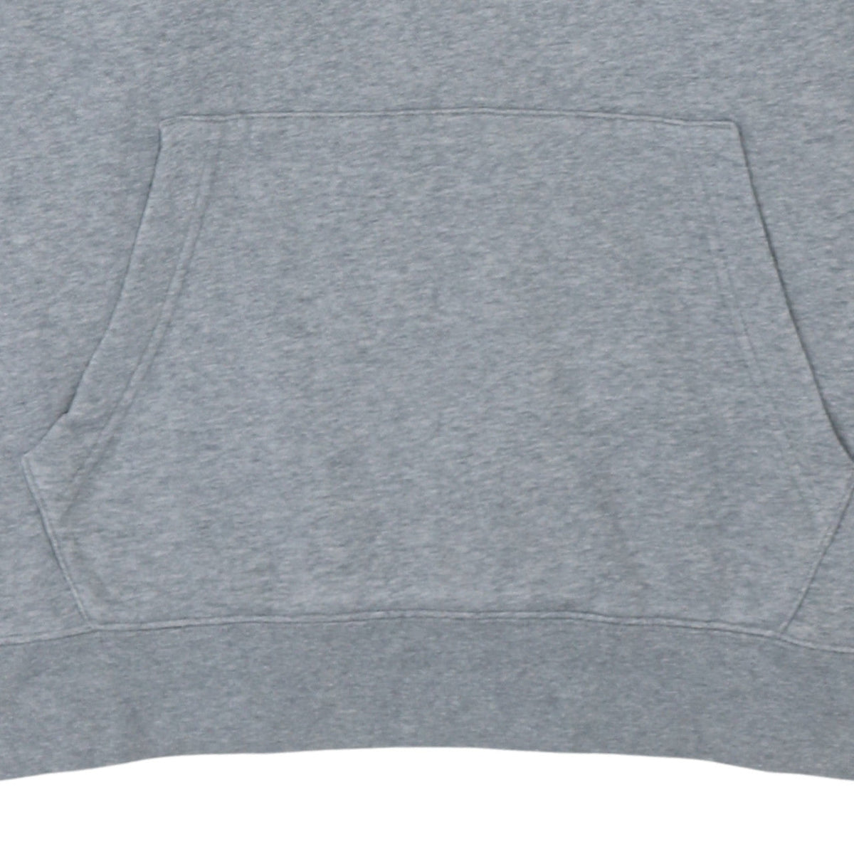 Nike Men's Grey Pullover Hoodie L Sports Graphic Fleece