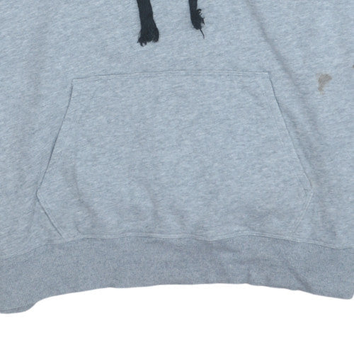 Under Armour Men's Grey XL Pullover Hoodie Loose Fit Fleece Sweatshirt
