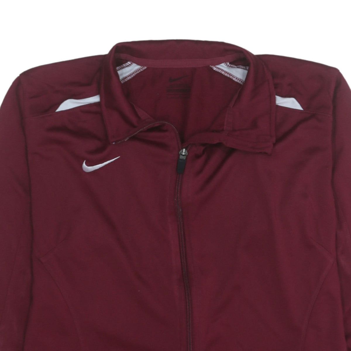 Nike Men's Red Full Zip Training Jacket Size M