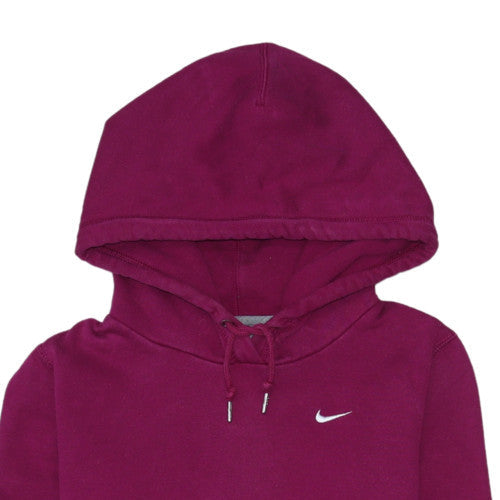 Nike Women's Purple Pullover Hoodie XS Cotton Blend Casual