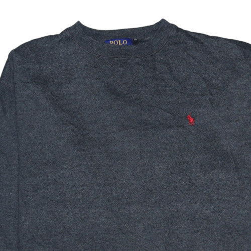 Ralph Lauren Men's Grey Classic Crew Neck Sweatshirt M