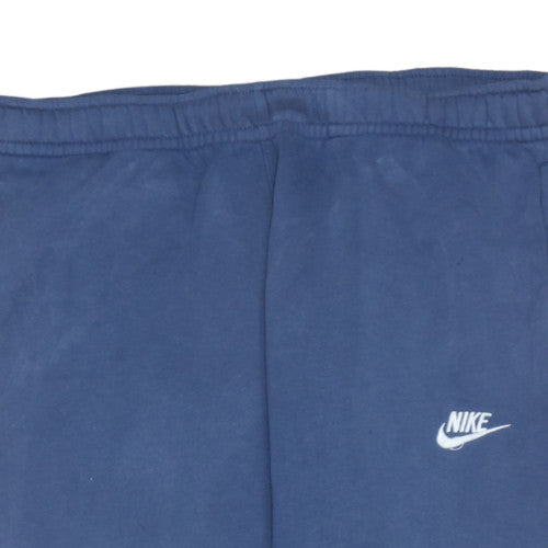 Nike Men's Blue Fleece Jogger Sweatpants Size M Regular Fit