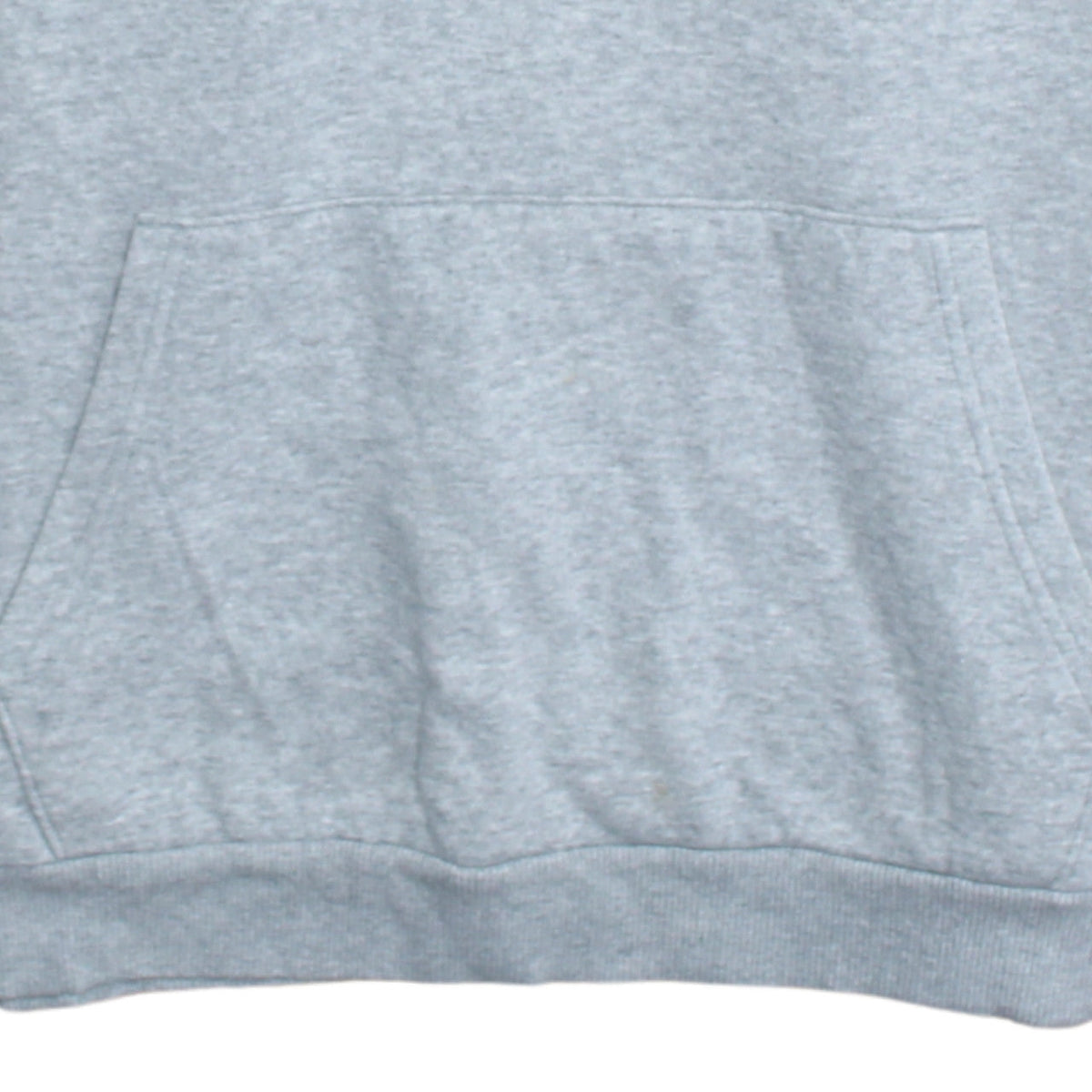 Under Armour Mens Grey Pullover Hoodie Medium Relaxed Fit Sportswear