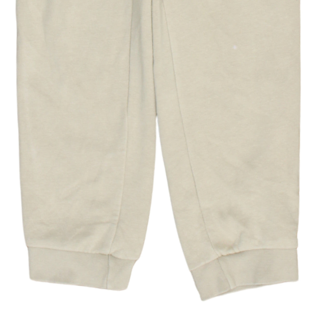 Adidas Women's Beige Jogger Sweatpants Size 10 Elastic Waist