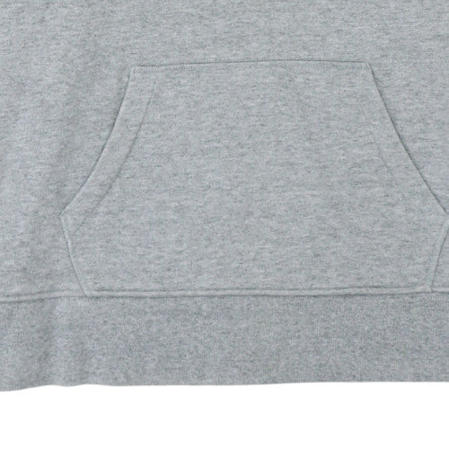 Levi's Men's Grey Pullover Hoodie Medium Graphic Logo Sweatshirt