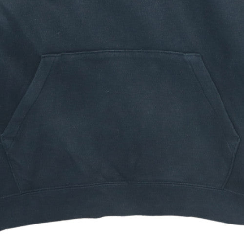 Nike Men's Black Pullover Sports Hoodie L Regular Fit