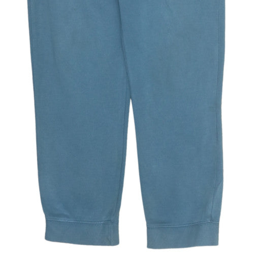 Nike Blue Teens Jogger Sweatpants L Cotton Blend Elastic Waist