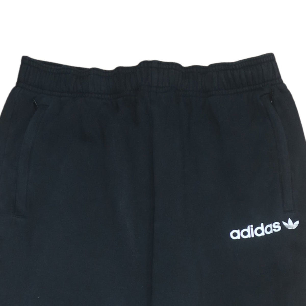 Adidas Girls Black Jogger Sweatpants 15-16 Years Cotton Blend Fleece