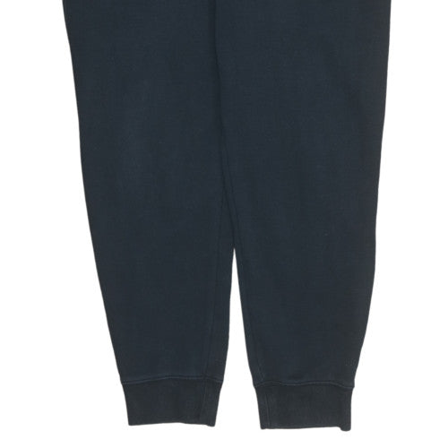 Nike Men's Black Jogger Sweatpants M Fleece Regular Fit
