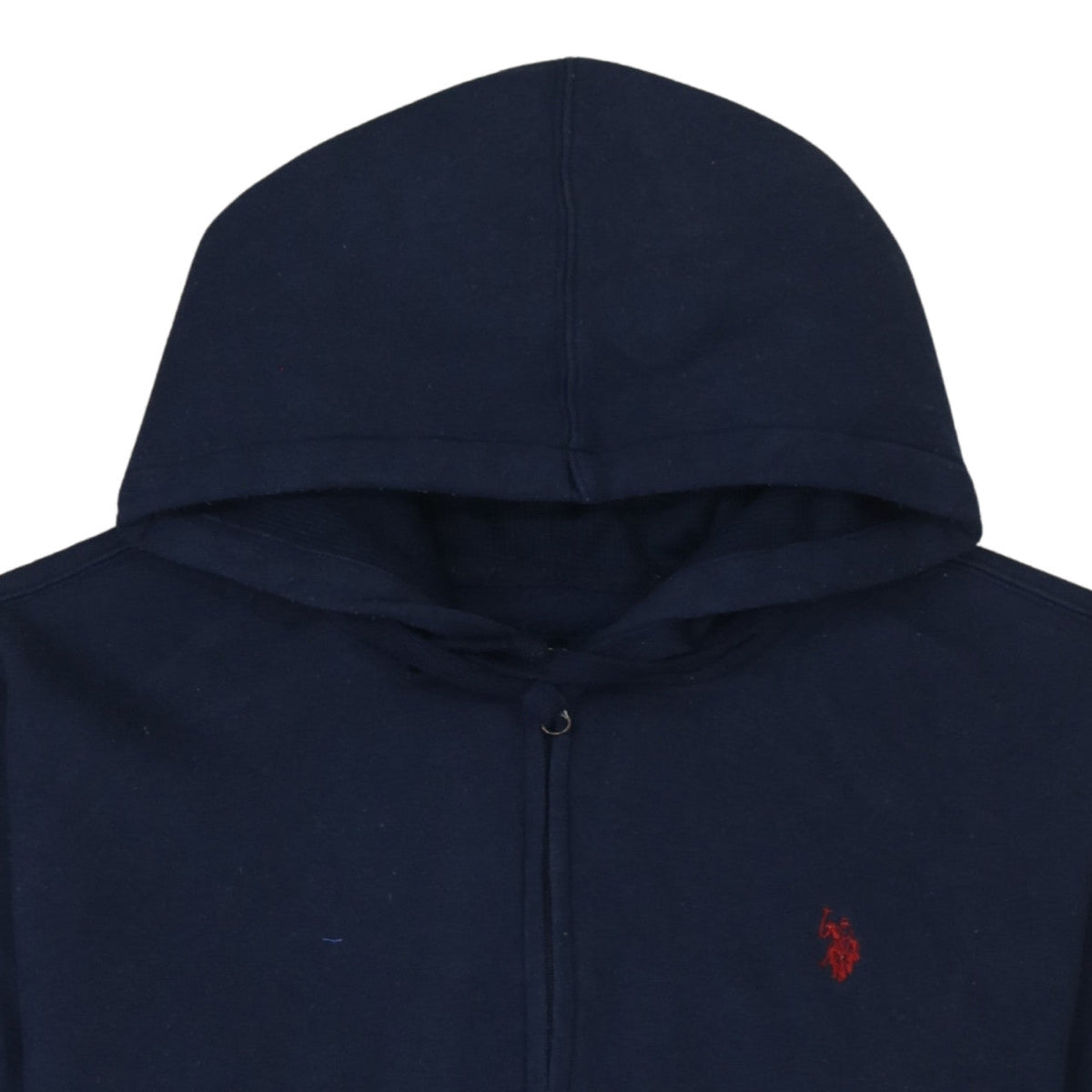 U.S. Polo Assn. Men's Blue Full Zip Hoodie Size L