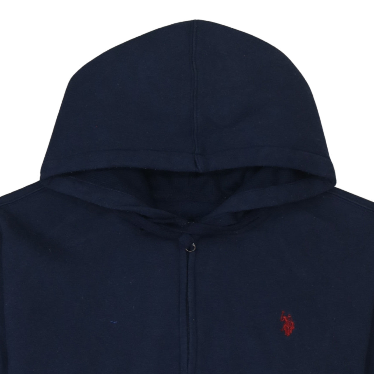 U.S. Polo Assn. Men's Blue Full Zip Hoodie Size L