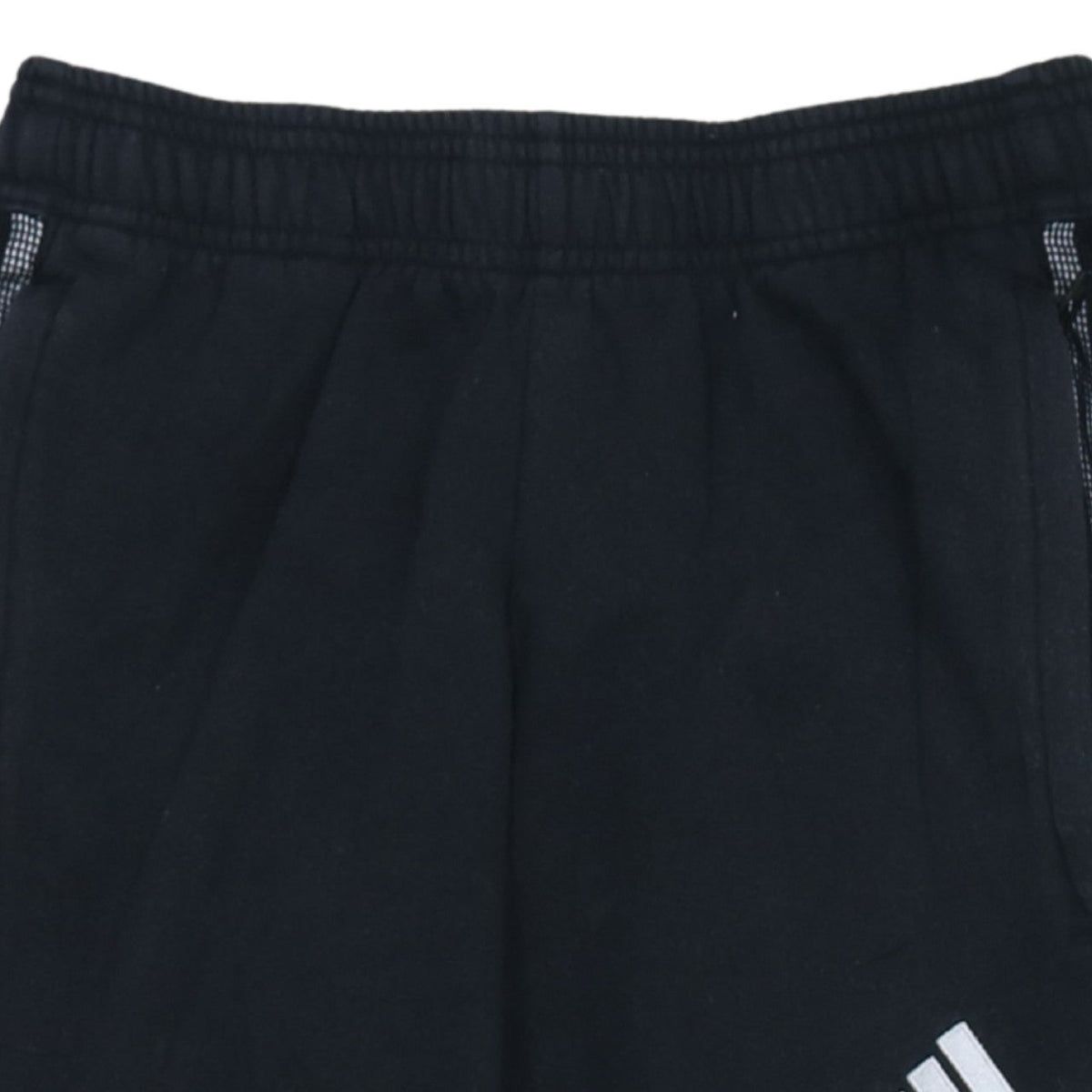 Adidas Womens Black XS Track Pants Elastic Waist Joggers