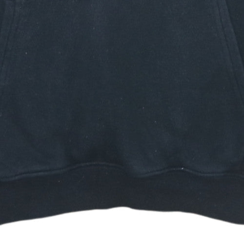 H&M Teens Black NASA Space Mission Pullover Hoodie 10-12Y