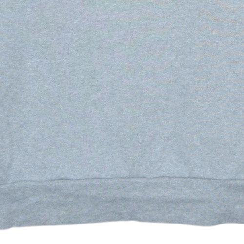 Lacoste Mens Grey XS Crew Neck Cotton Sweatshirt