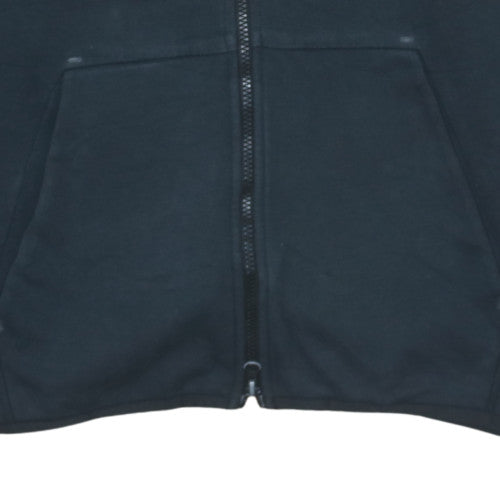 Nike Men’s Black Full Zip Fleece Hoodie M Regular Fit