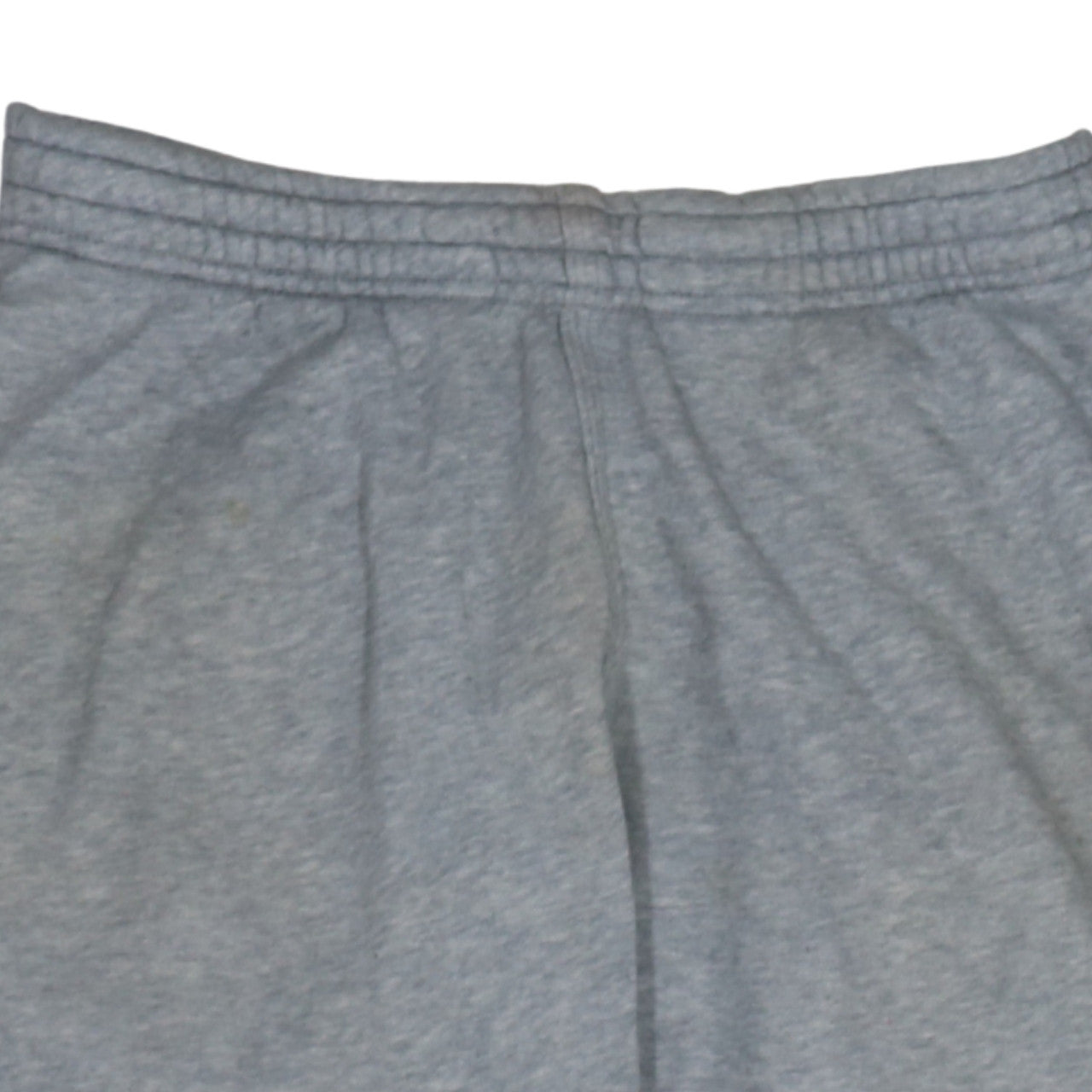 Nike Mens Grey Cotton Blend Jogger Sweatpants L Regular Fit