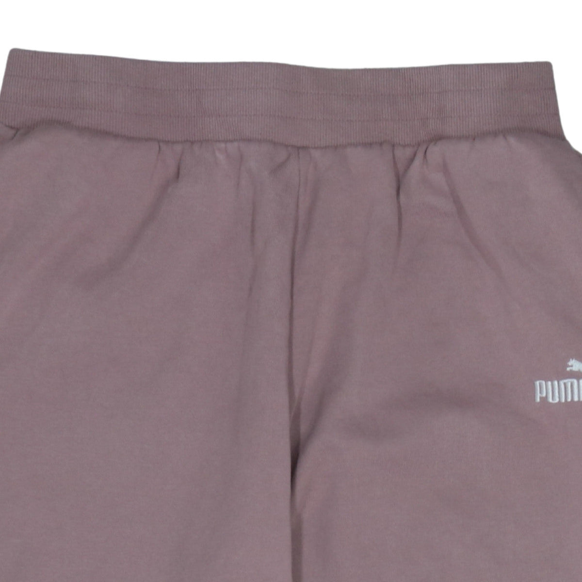 Puma Womens Mauve Jogger Sweatpants L Elastic Waist Casual Trousers