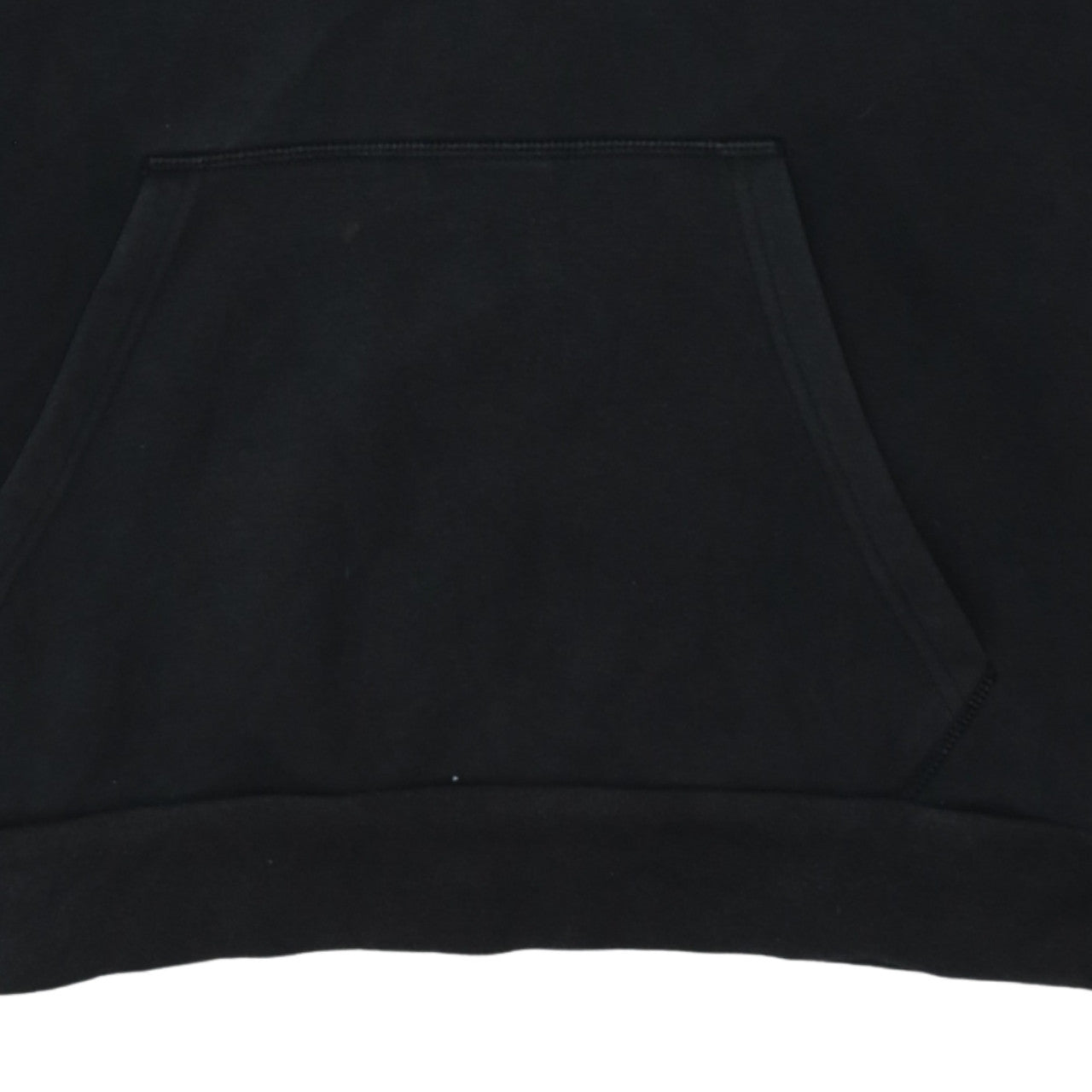 Adidas Men's Black Pullover Hoodie M Sports Fleece Sweatshirt