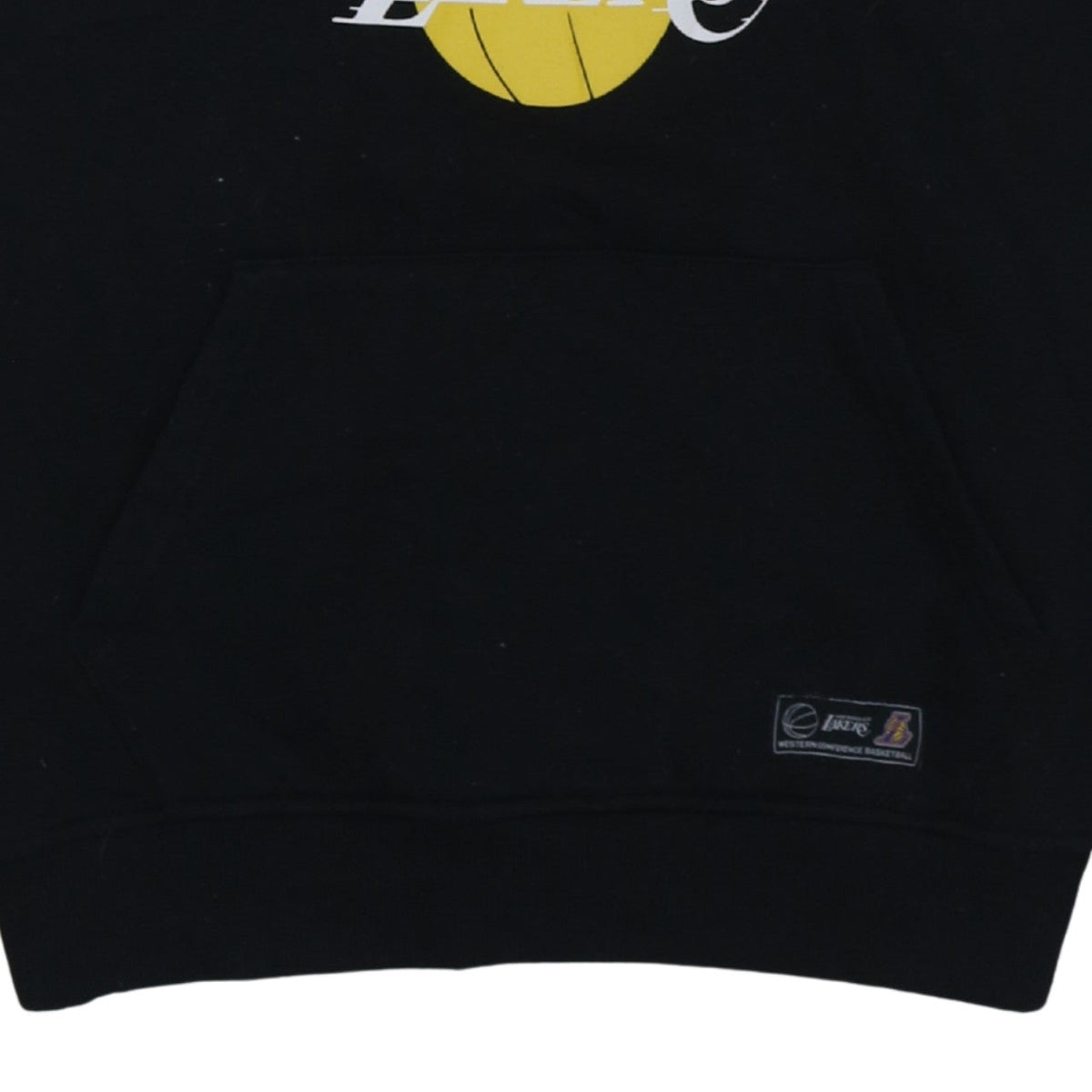 NBA Los Angeles Lakers Womens Black XS Pullover Hoodie Cotton Blend
