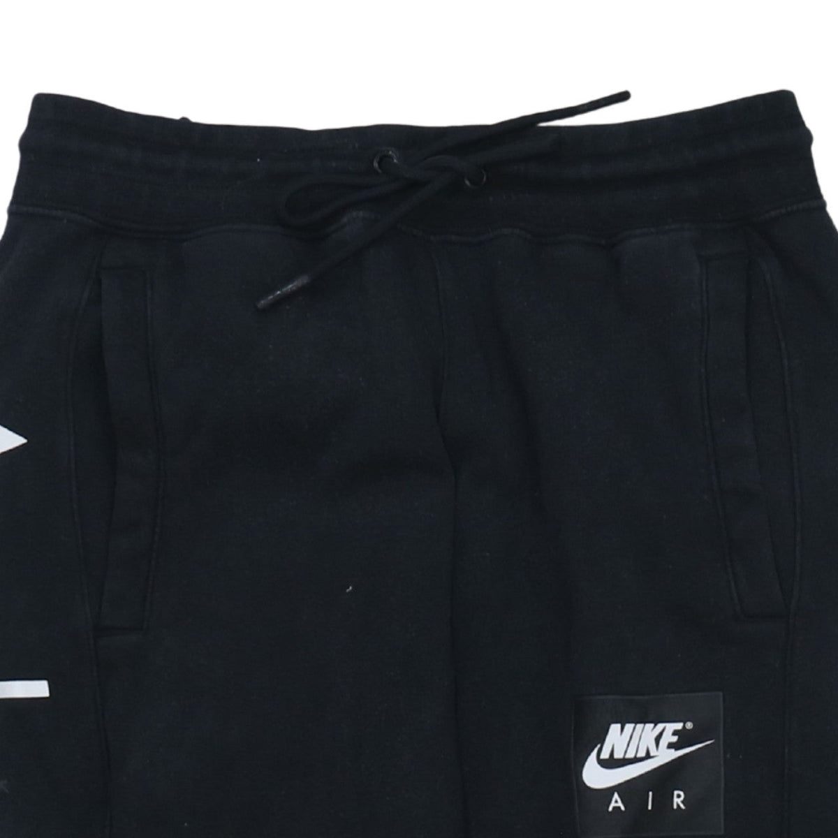 Nike Air Mens Black XS Jogger Sweatpants Casual Cotton Blend