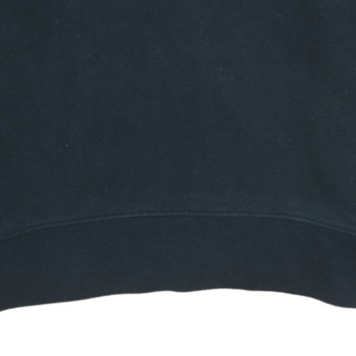 Hollister Men's Black XS Pullover Crew Neck Logo Sweatshirt