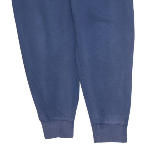 Nike Men's Blue Fleece Sweatpants Joggers Size S Regular Fit