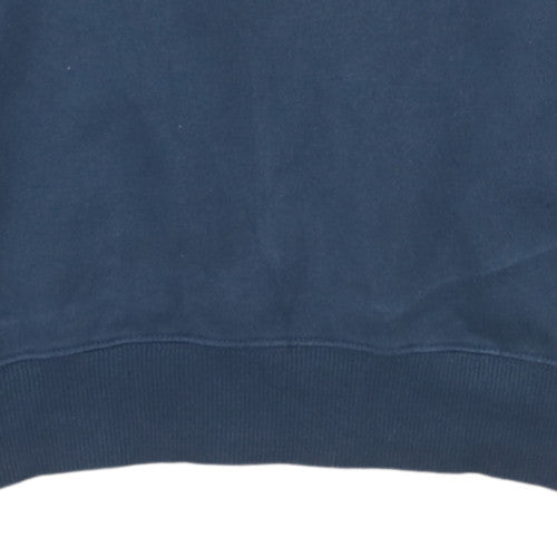 Ellesse Women's Navy Blue Crew Neck Pullover Sweatshirt UK 10