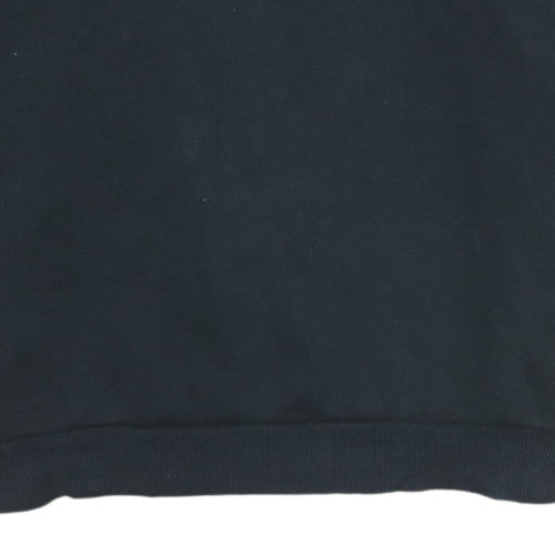 Puma Men's Black Crew Neck Pullover Sweatshirt Size M
