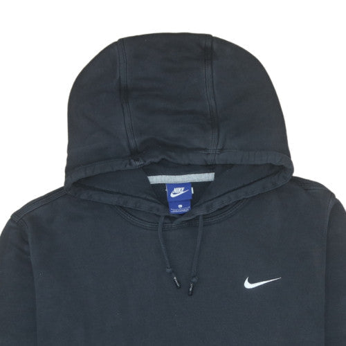 Nike Men's Black Pullover Hoodie L Regular Fit Fleece Sportswear