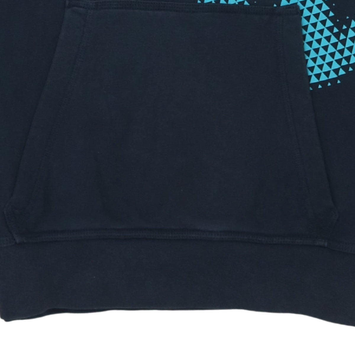 Nike Men's Blue Graphic Pullover Hoodie Size S