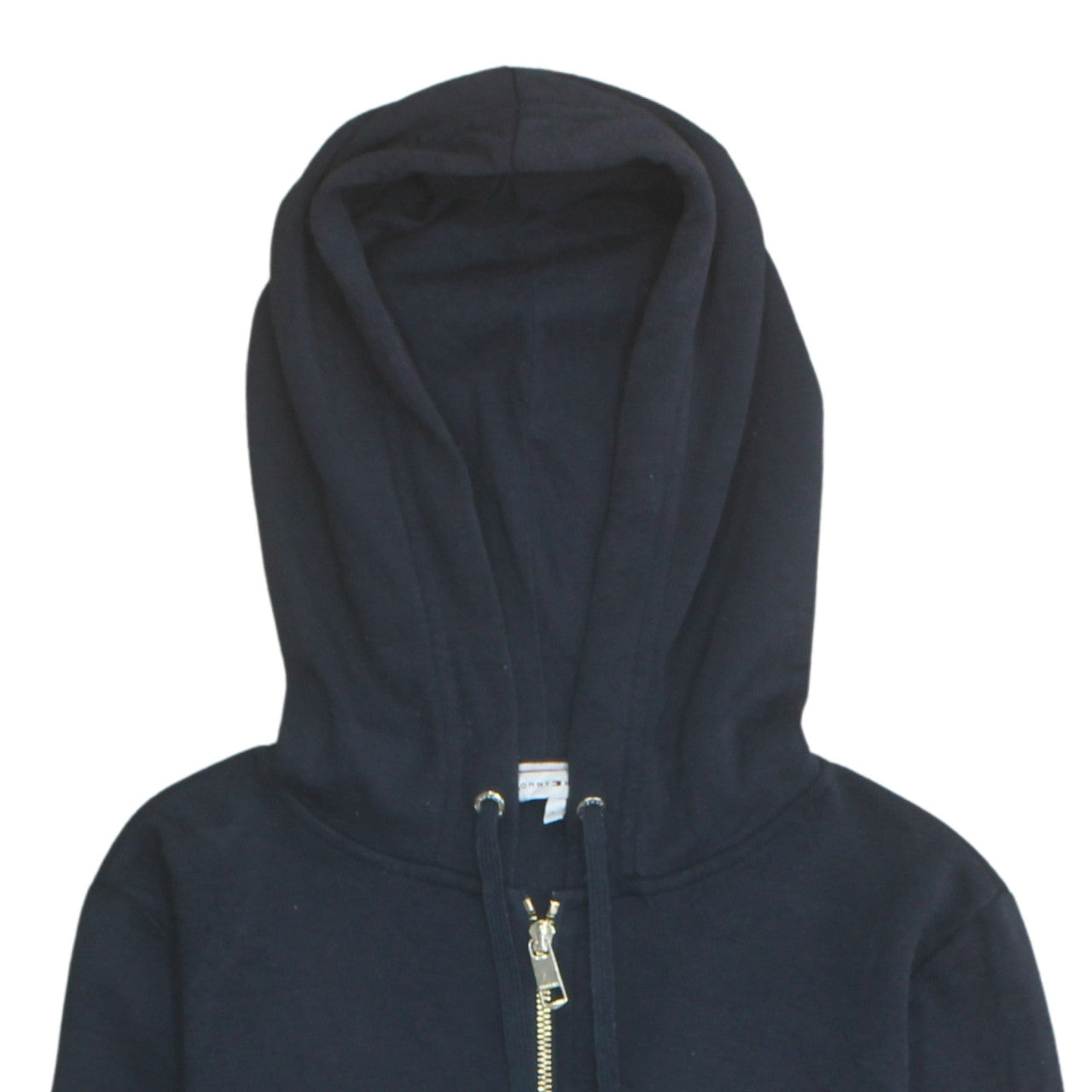 Tommy Hilfiger Men's Blue Full Zip Hoodie Size L Classic Logo