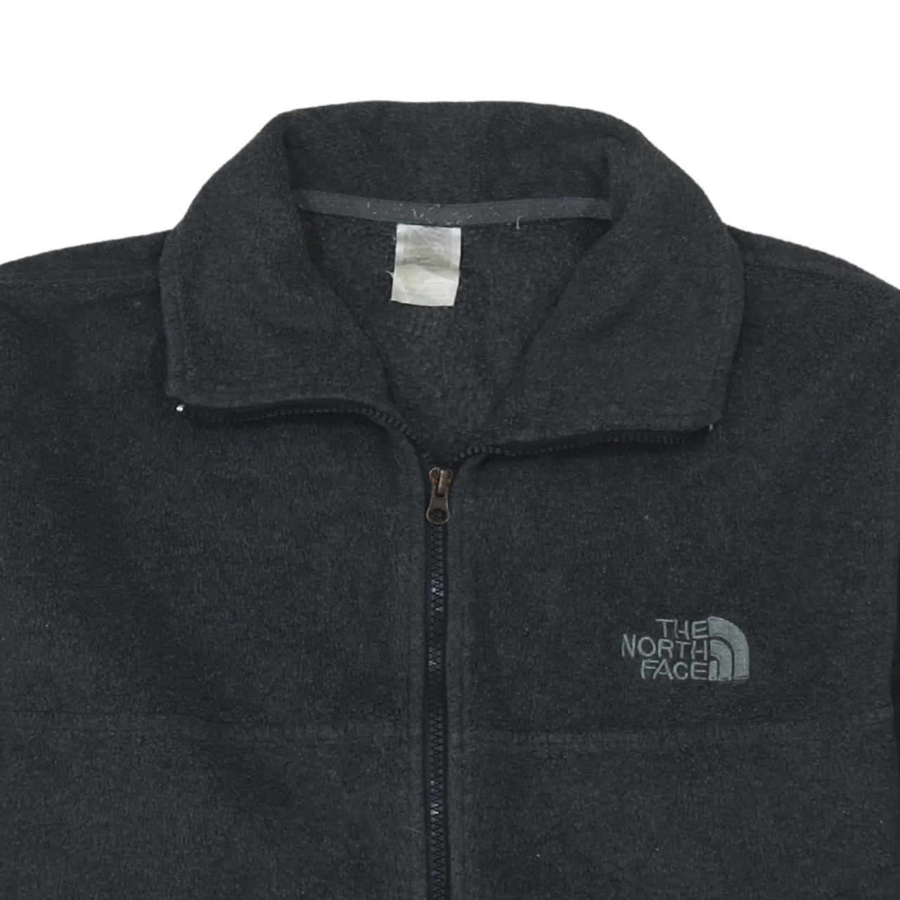 The North Face Men's Black Fleece Full Zip Jacket Size S