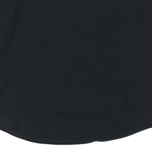 Adidas Men's Black Crew Neck Long Sleeve Pullover Sweatshirt M