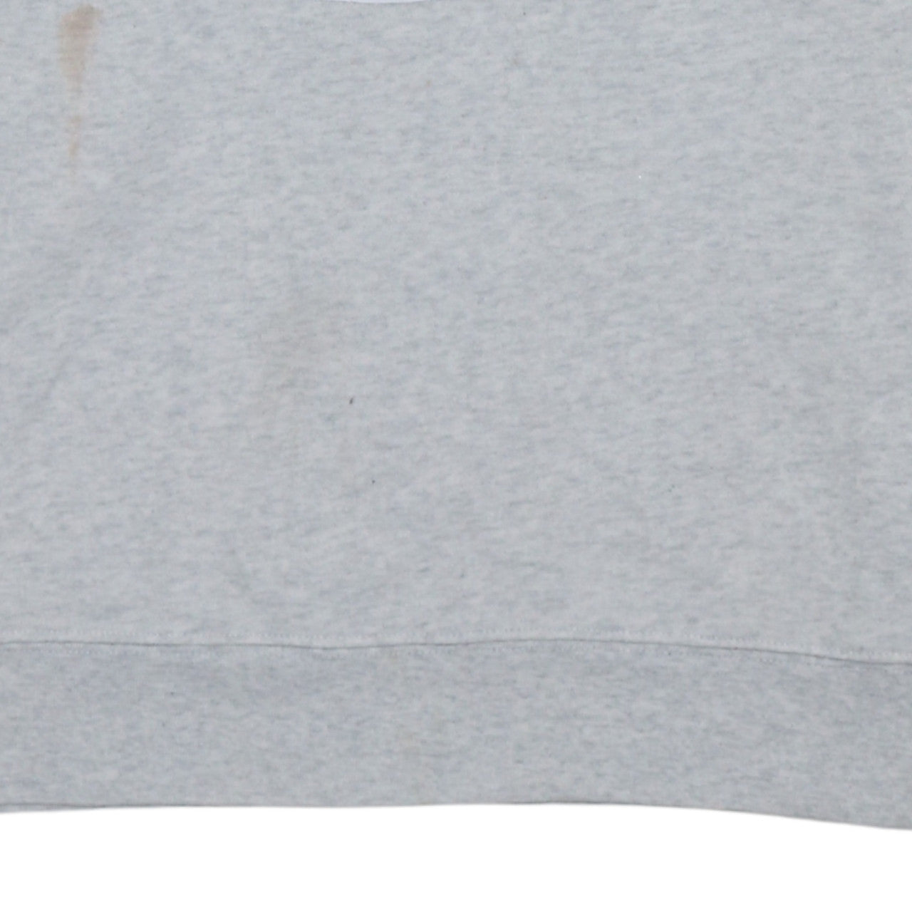 Calvin Klein Jeans Womens Grey Cotton Blend Pullover Sweatshirt Size S
