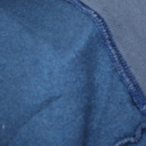 Timberland Men's Blue Embroidered Logo Pullover Sweatshirt M