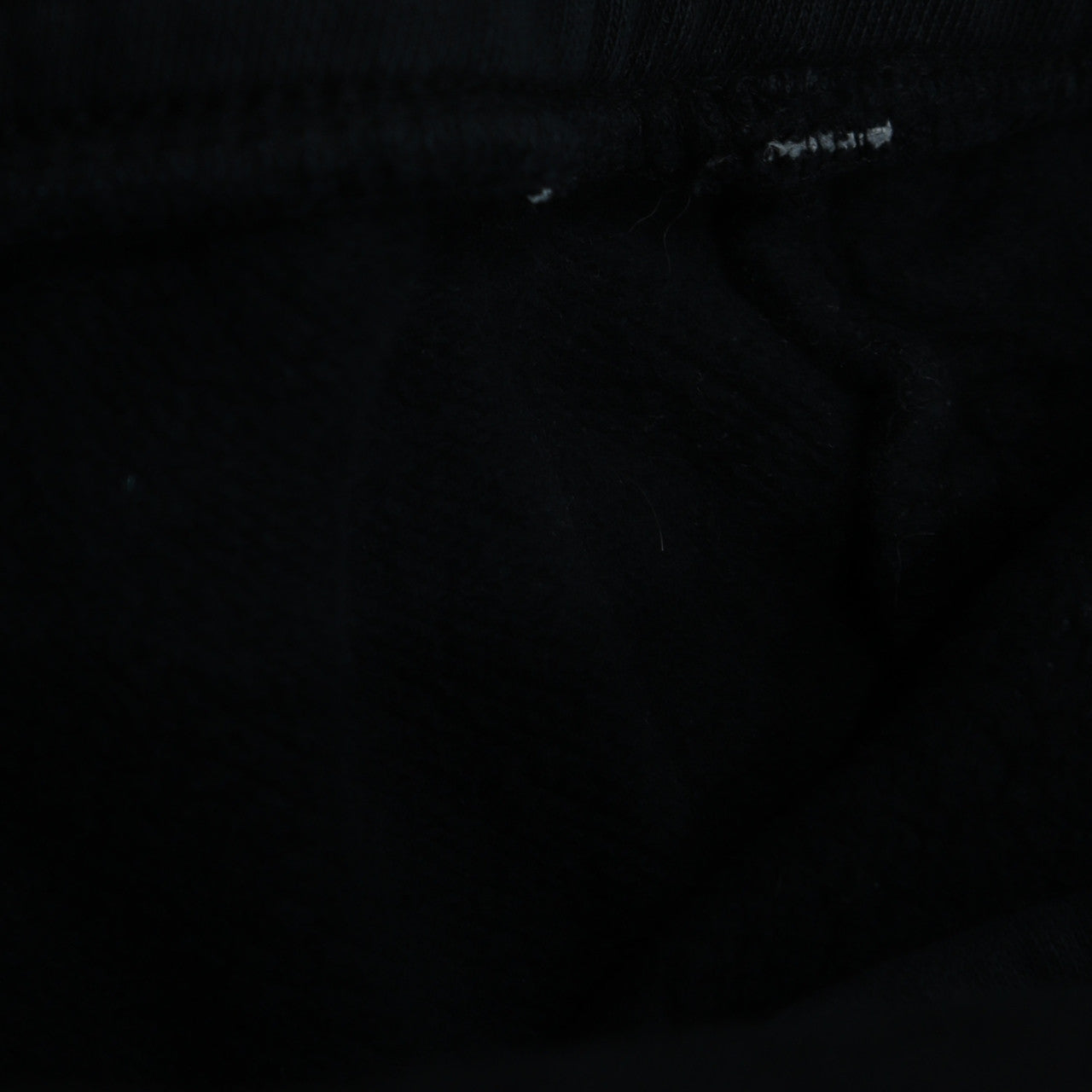 Nike Men's Black Jogger Sweatpants S Regular Fit Fleece Logo
