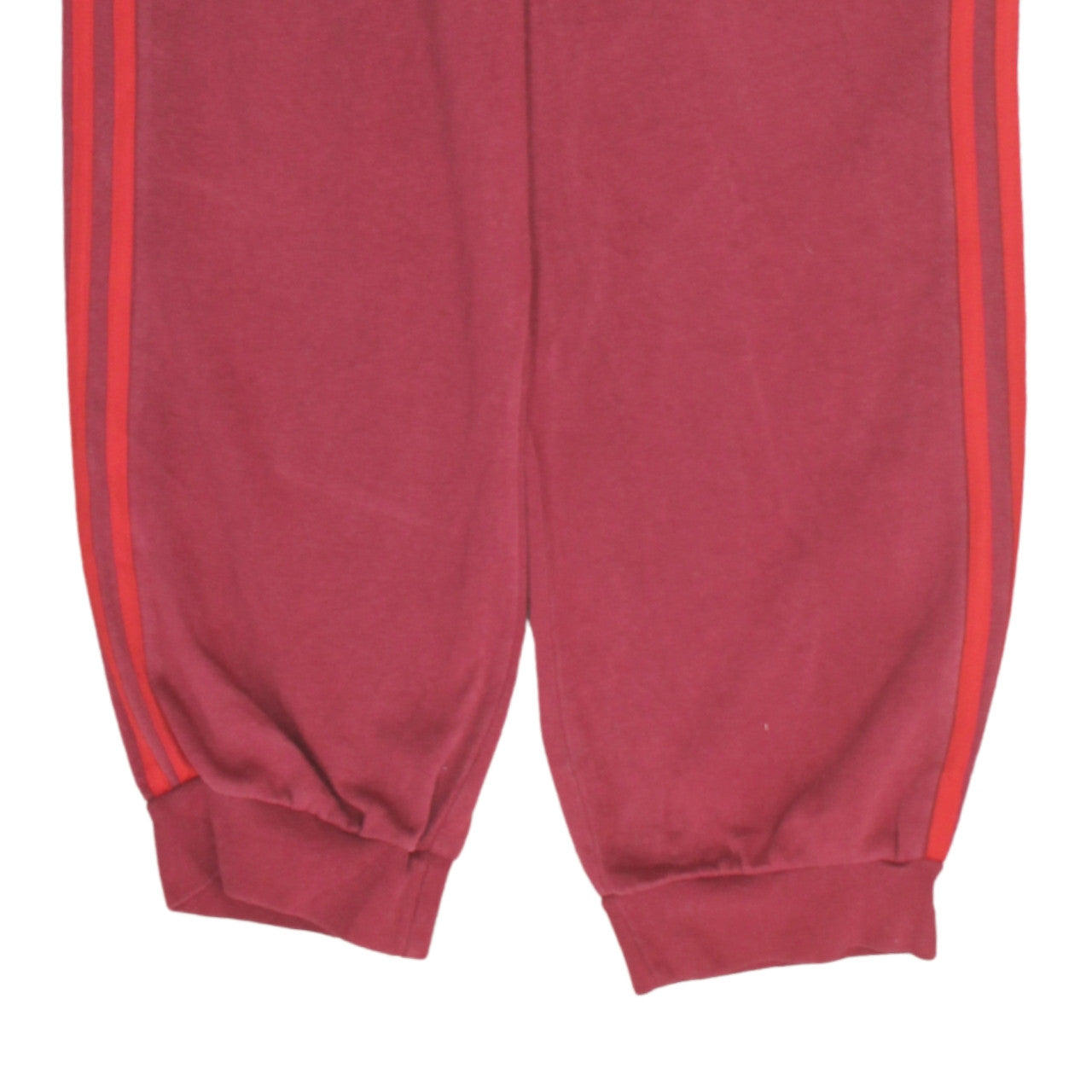 Adidas Men’s Red Bayern Munich Sweatpants L Regular Fit Fleece