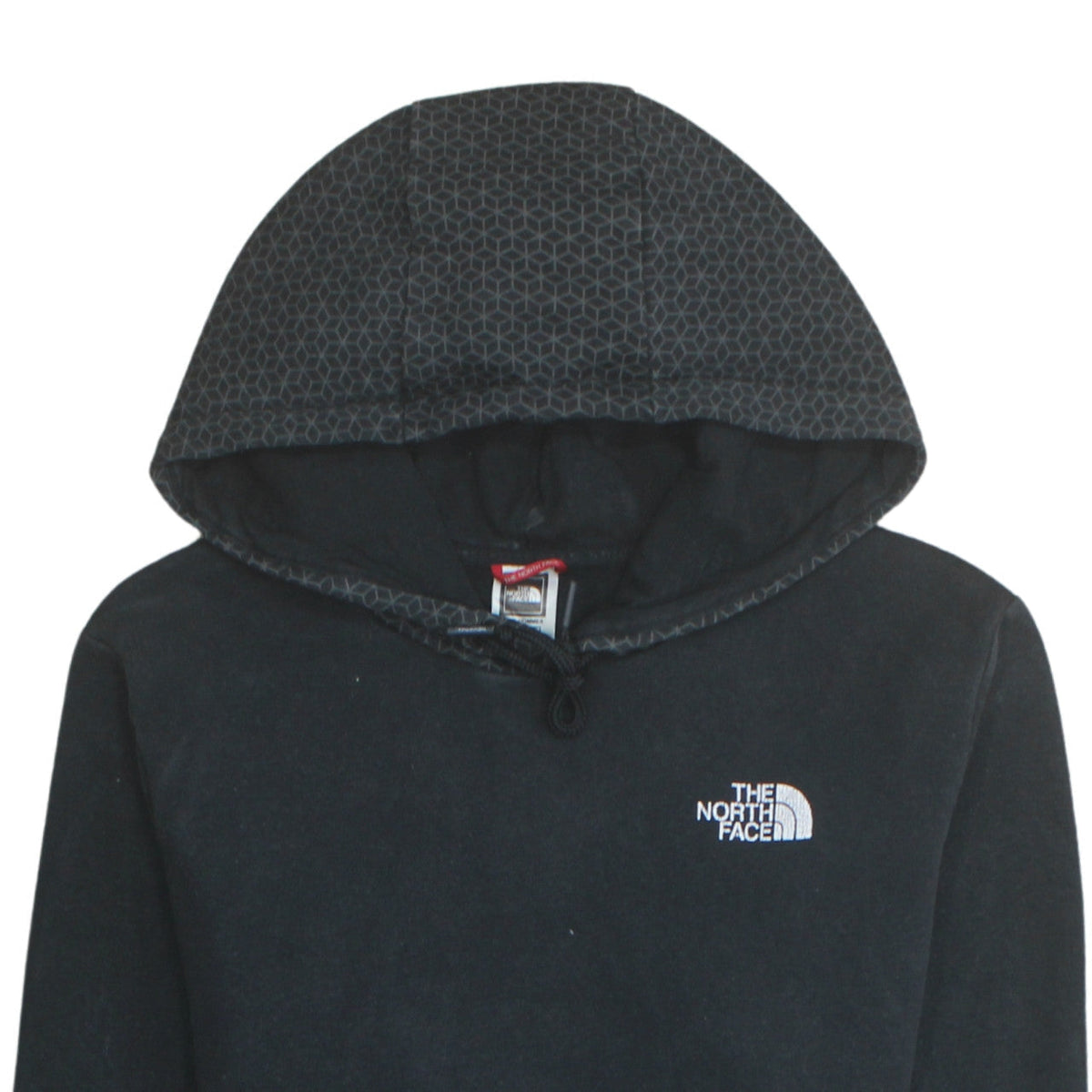 The North Face Men's Black Pullover Hoodie S Fleece Outdoor