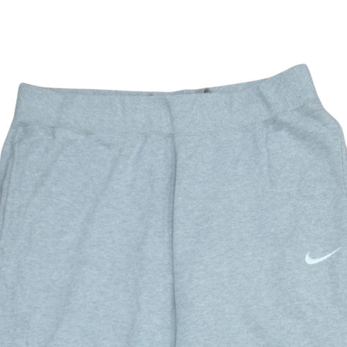 Nike Men's Grey Cotton Sweatpants Tapered L Sportswear