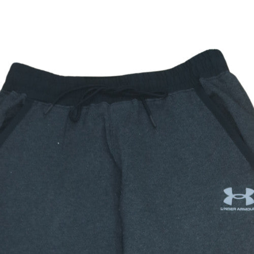 Under Armour Men's Black Fleece Jogger Trousers Size M