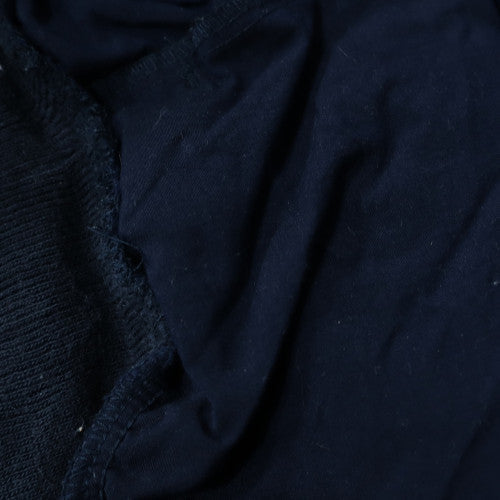 Champion Men's Blue XL Pullover Crew Neck Embroidered Sweatshirt
