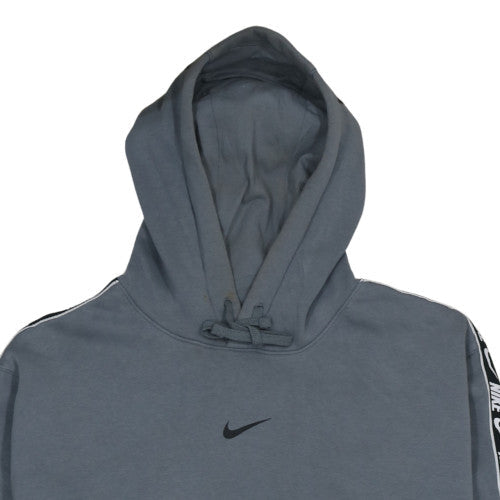 Nike Men's Grey XL Pullover Hoodie Sports Fleece Sweatshirt