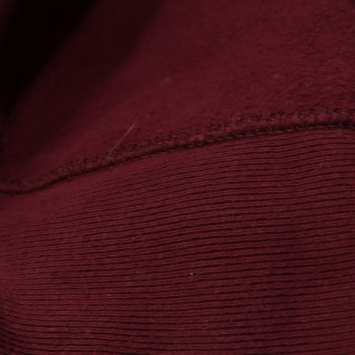 Champion Men's Red Pullover Hoodie Medium Fleece Reverse Weave