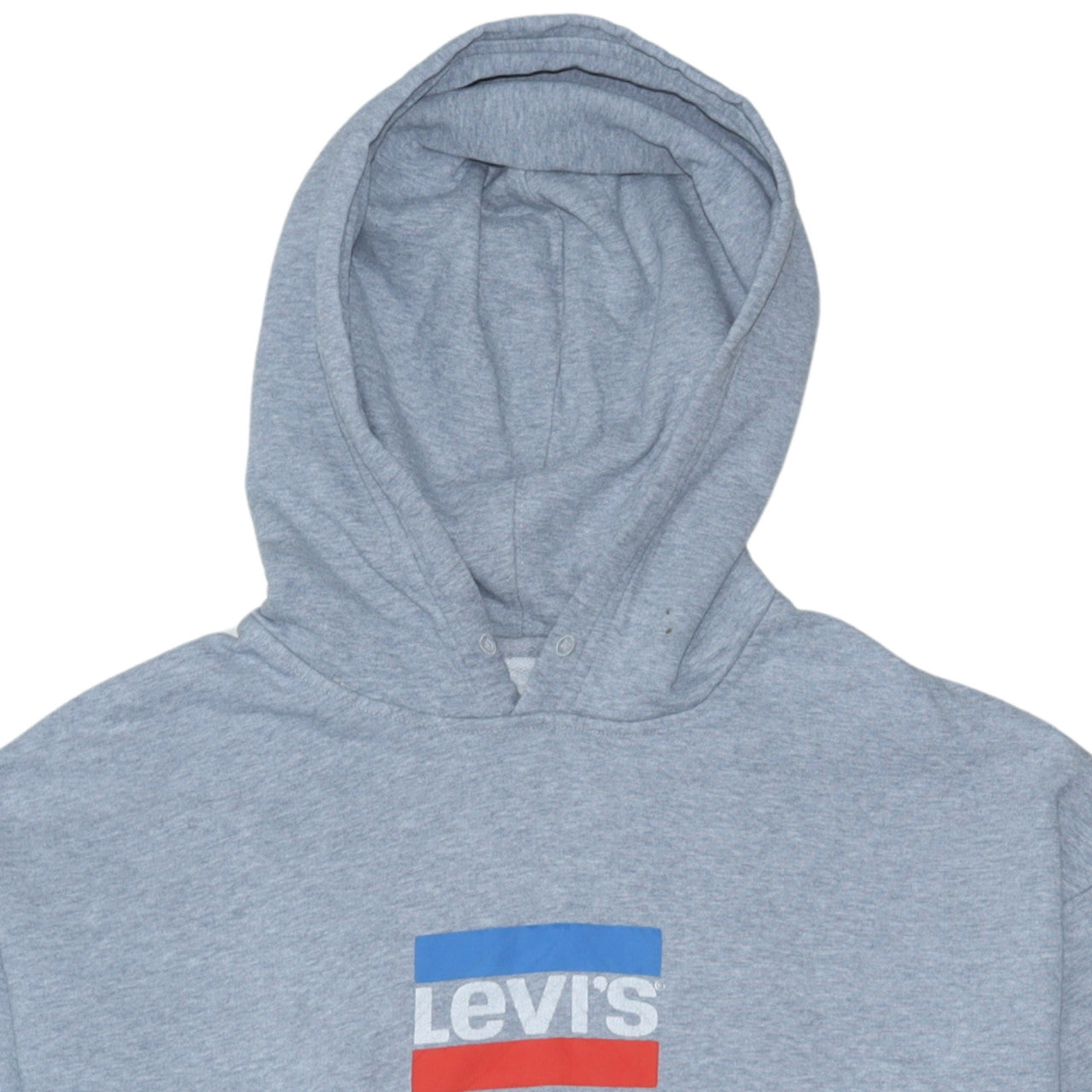 Levi's Men's Grey XL Relaxed Fit Pullover Hoodie Sweatshirt