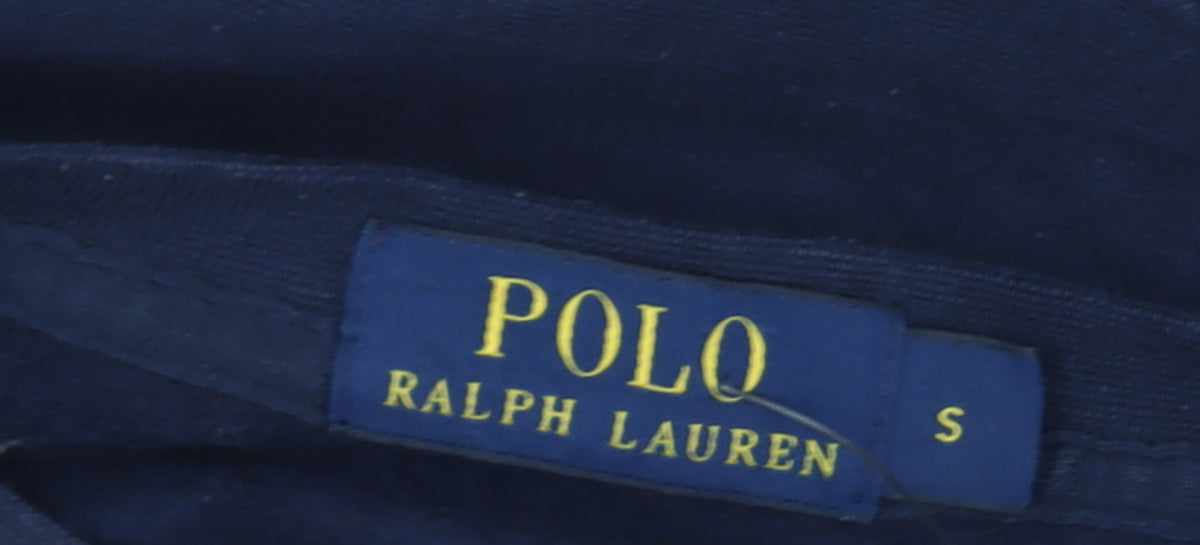 Ralph Lauren Men's Blue Crew Neck Pullover Sweatshirt Size S