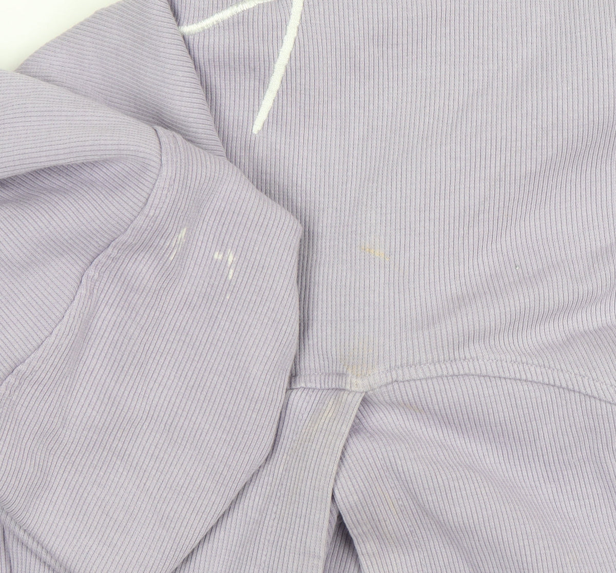 Couture Mens Purple Pullover Hoodie S Logo Cotton Blend